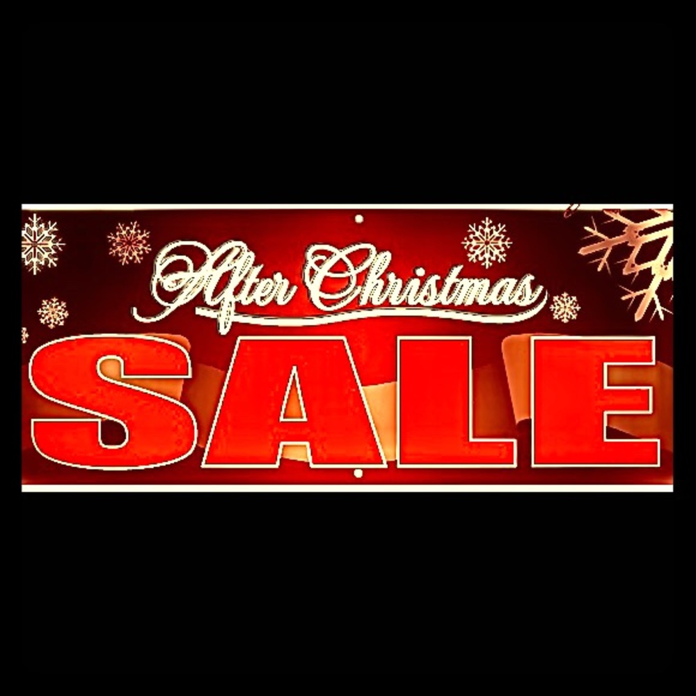AFTER CHRISTMAS SALE!